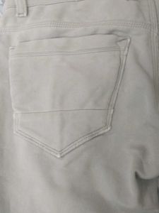 Casual Beige Pants