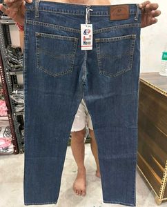 Anger Hood Jeans