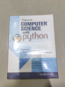 Computer Science Sumita Arora For Class 11