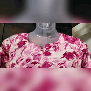Women Printed Short Kurti