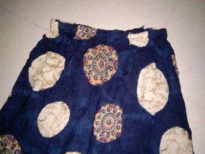 Boho Print Maxi Skirt