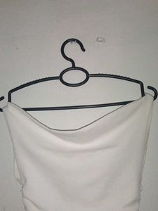Uptownie Draped Top(Stretchable)