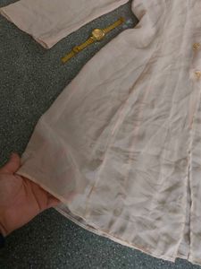 Vintage  Pink Sheer Shirt😍