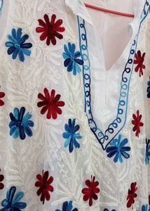 Embroidered Kurta