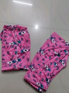 Night Dress Set For Women