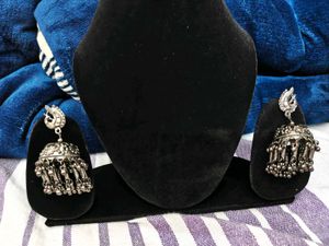 Jhumka Jewellery Set