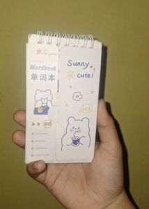 Word Meaning Book (You Write)
