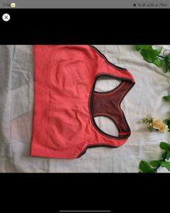 Black Sports Bra