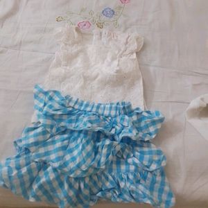 (Free Delivery🥳🥳)New Kid Girl Dress