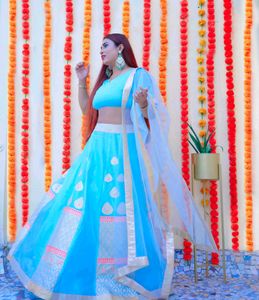 Choli Lehenga Set