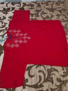 Slok Red Classy Top