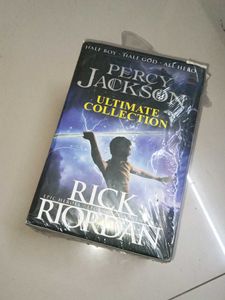 Percy Jackson Ultimate Collection