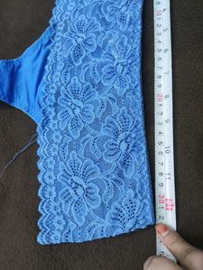 Blue Lace Panties 🔥