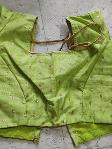 Back Open Blouse