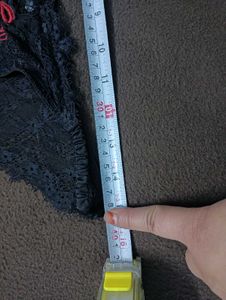 Lace Thong with XOXO Detail🔥