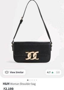 H&amp;M Stylish Shoulder Bag✨🖤