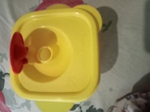 New Tupperware container