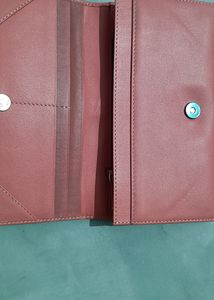 Leather Womens hand Purse