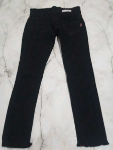 Girl Black Jinsh