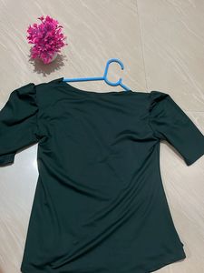 Chic Green Top
