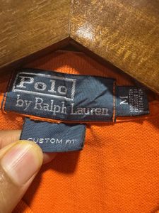 Ralph Lauren Orange Polo TShirt