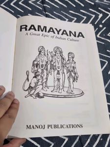 Ramayana and Mahabharata Two Books .