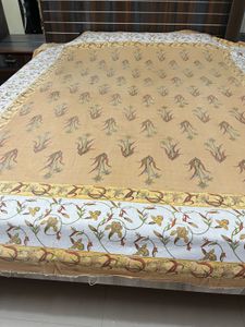 Floral Print double bed  Bedsheet