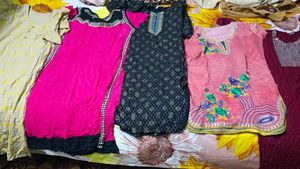 Ethnic Kurtas Collection Combo And Bundle Of 5