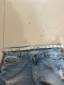 Denim Jeans And Casuals Shorts