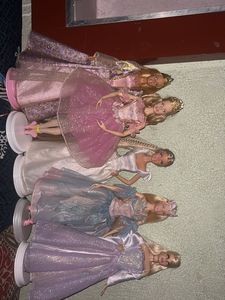 Princess Barbie Collection