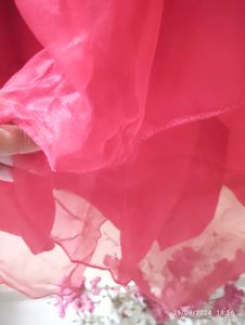 Georget Gown With Sequence Work