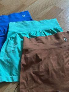 Gym Shorts (Pack Of 3)