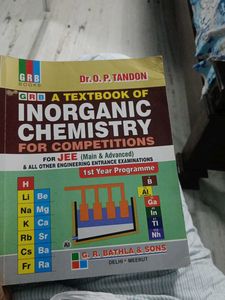 OP TANDONInorganic Chemistry Textbook