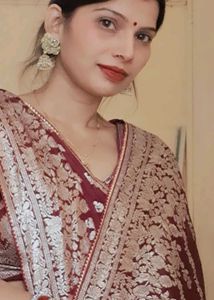Elegant Maroon & Gold Saree stitching blouse 34 ch