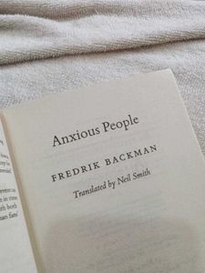 Anxious People by Fredrik Backman