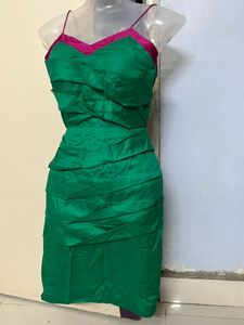 Pintrest Greeen Layered One Piece