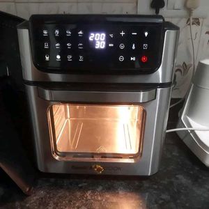 Geek Airocook Airfryer Oven Stainless Steel