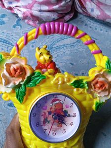 Stand Clock And Alarm