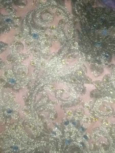 Embroidered Ethnic Fabric