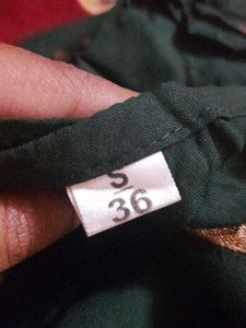 Green Sharara Suit
