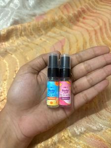 Plum Perfume And Body Mist