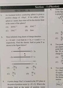 PW milestone Jee Main Question Paper
