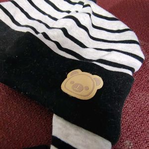 Baby ear closure Cap