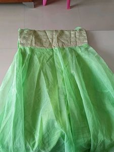 Green Ethnic Gown