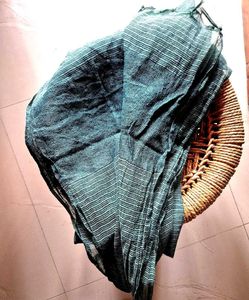 Handwoven Green Fabric – Perfect for Styling, Dec