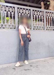 Dark Black Cargo Jeans