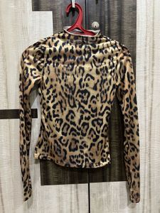 Leopard Print Top