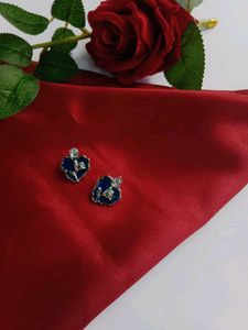 Eternal Rose Heart Earrings 💗✨