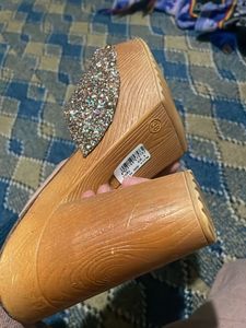 Catwalk Embellished Wedge