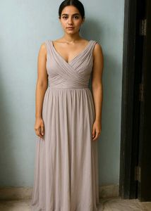 Elegant Red Evening Gown